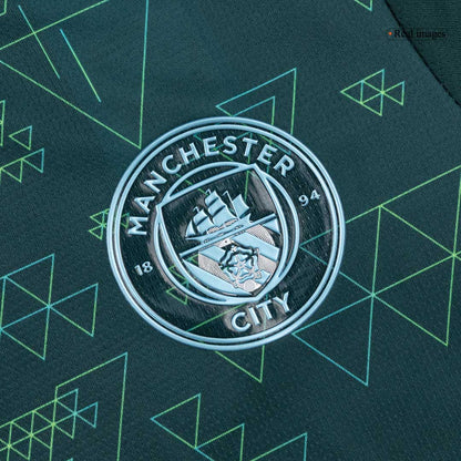 Manchester City 2025/26 Neljäs Pelipaita Miesten
