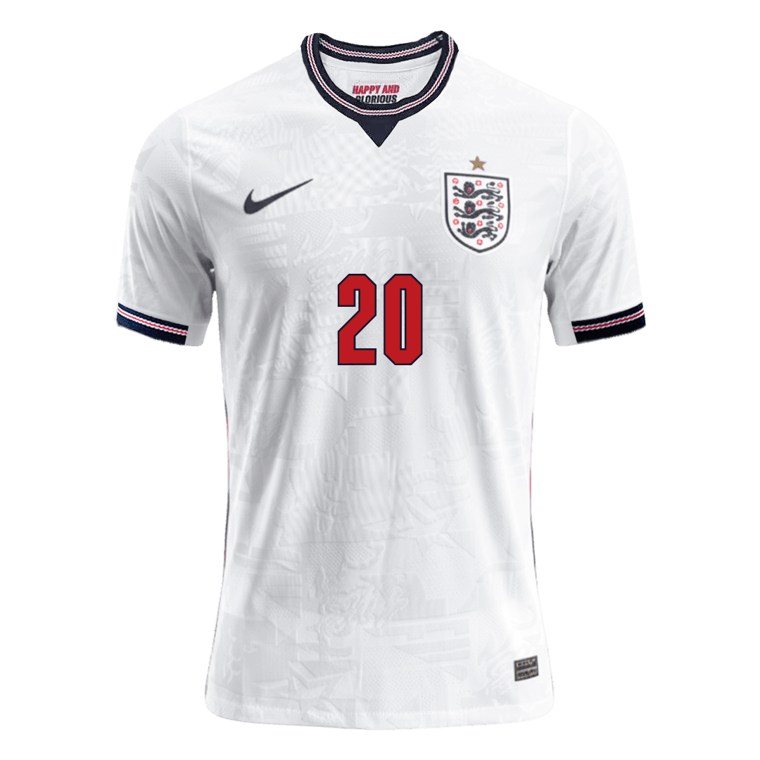 England World Cup 2026 Koti Pelipaita (Player Version) Miesten PALMER #20