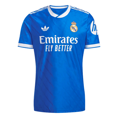 Real Madrid 2025/26 Kolmas Pelipaita (Player Version) Miesten MBAPPÉ #10
