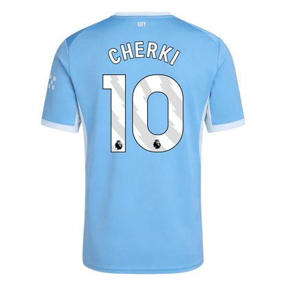 Manchester City Kotipelipaita 2026/27 – CHERKI #10