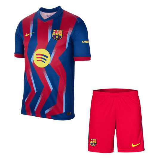 Barcelona 2025/26 Neljäs Pelipaitasetti Miesten
