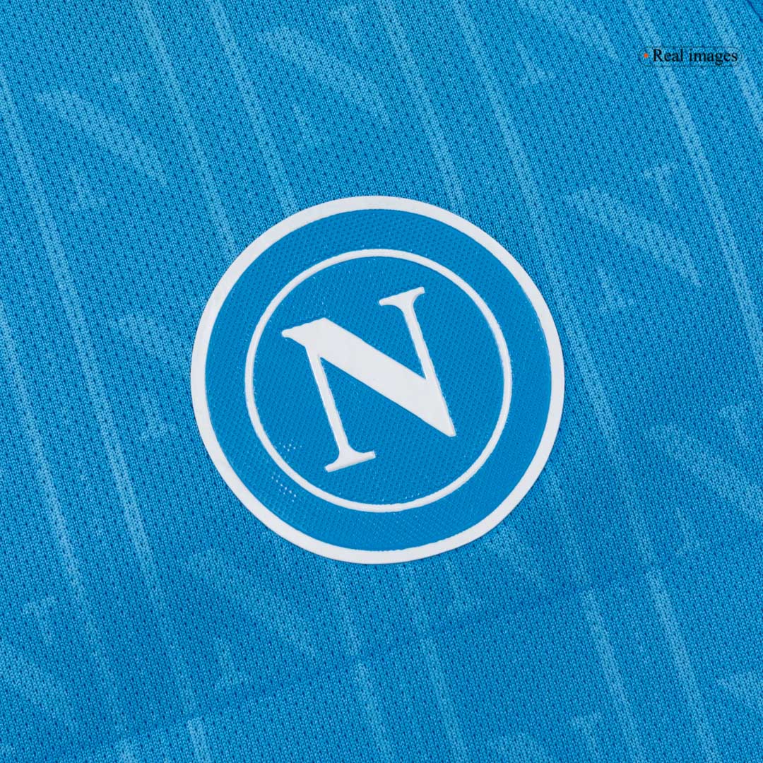 Napoli 2025/26 Koti Lasten täydellinen peliasu