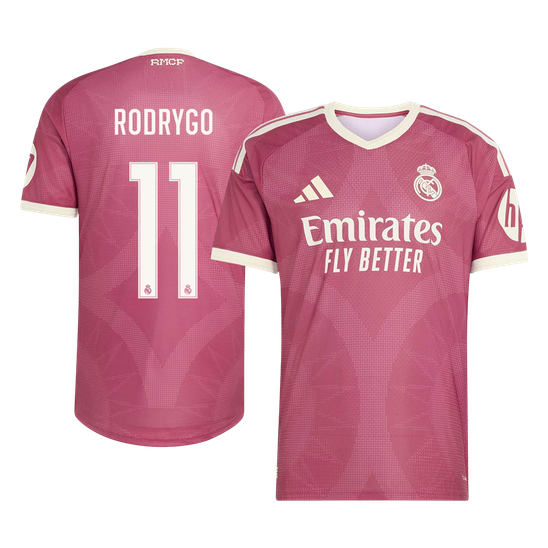Real Madrid Kolmas pelipaita 2026/27 – RODRYGO #11 (Pelaajaversio)