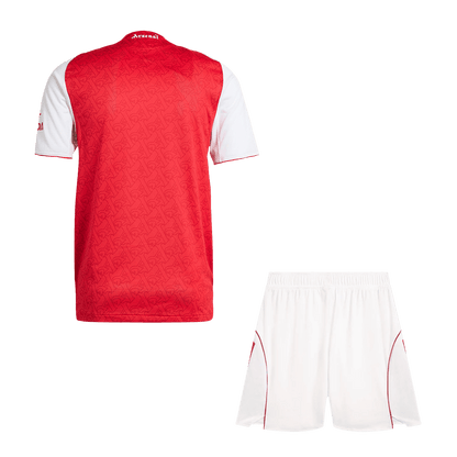 Arsenal 2025/26 Koti Pelipaitasetti (Player Version) Miesten