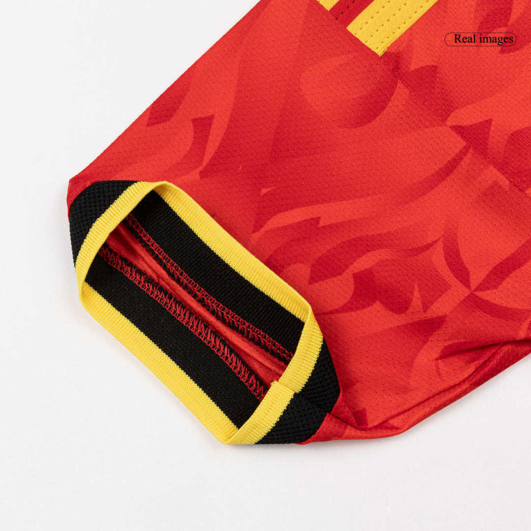 Belgium World Cup 2026 Koti Pelipaita (Player Version) Miesten LUKAKU #9