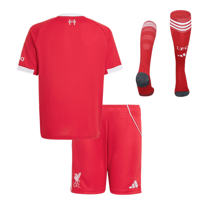 Liverpool 2025/26 Koti Lasten täydellinen peliasu
