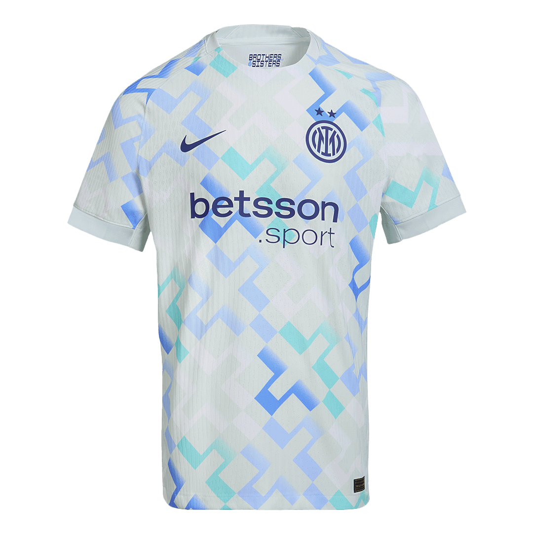 Inter Milan 2025/26 Vieras Pelipaita (Player Version) Miesten DUMFRIES #2