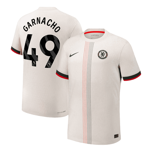 Chelsea 2025/26 Vieras Pelipaita (Player Version) Miesten GARNACHO #49
