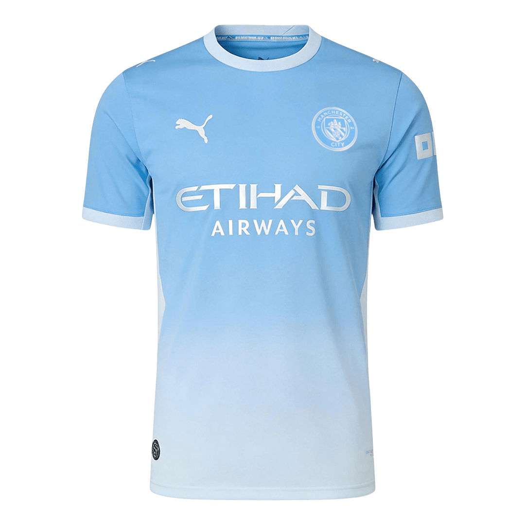 Manchester City Kotipelipaita 2026/27 – FODEN #47 (Pelaajaversio)