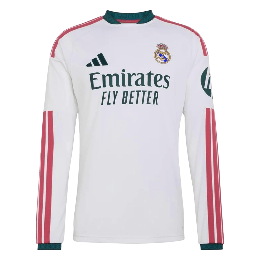 Real Madrid Pitkähihainen Kotipelipaita 2026/27