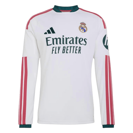 Real Madrid Pitkähihainen Kotipelipaita 2026/27