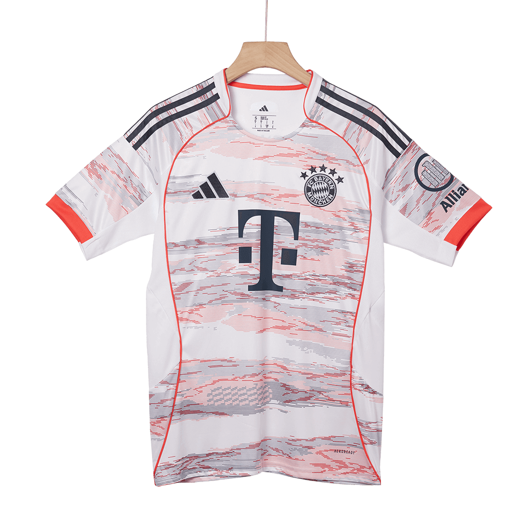 Bayern Munich 2025/26 Vieras Pelipaita Miesten N.JACKSON #11
