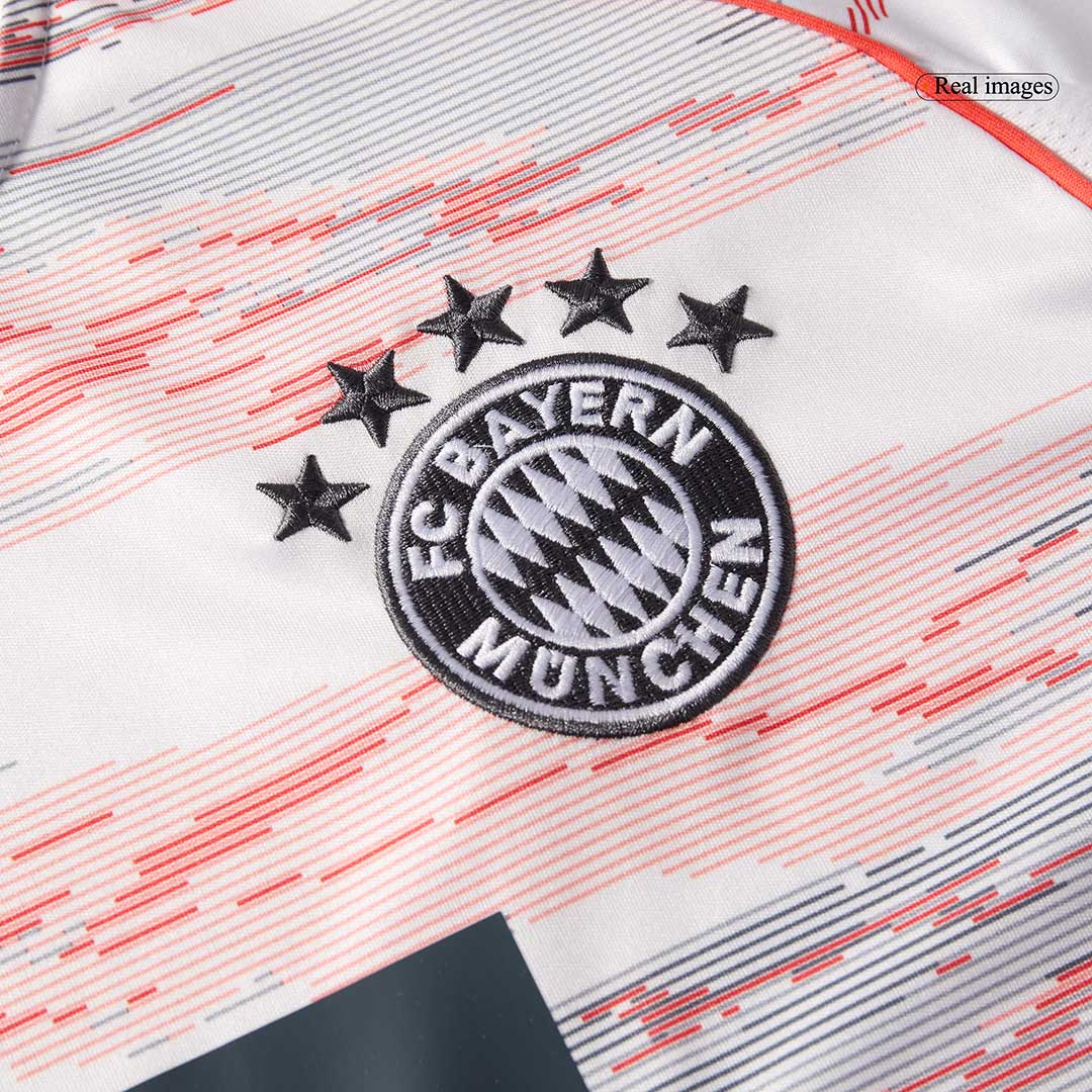 Bayern Munich 2025/26 Vieras Pelipaita Miesten OLISE #17