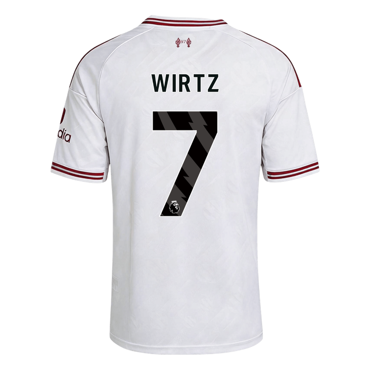 Liverpool Vieraspelipaita 2026/27 – WIRTZ #7