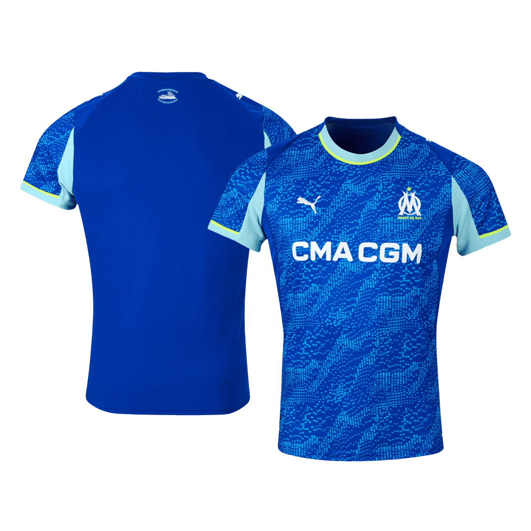 Marseille 2025/26 Kolmas Pelipaita Miesten