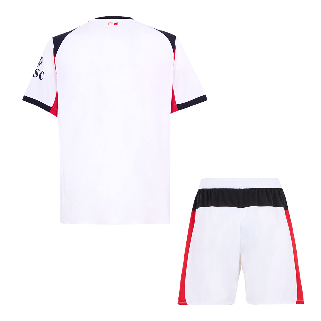 AC Milan 2025/26 Vieras Pelipaitasetti Miesten