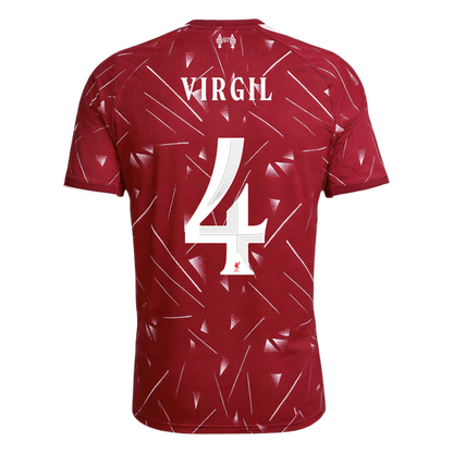 Liverpool Kotipelipaita 2026/27 UCL – VIRGIL #4