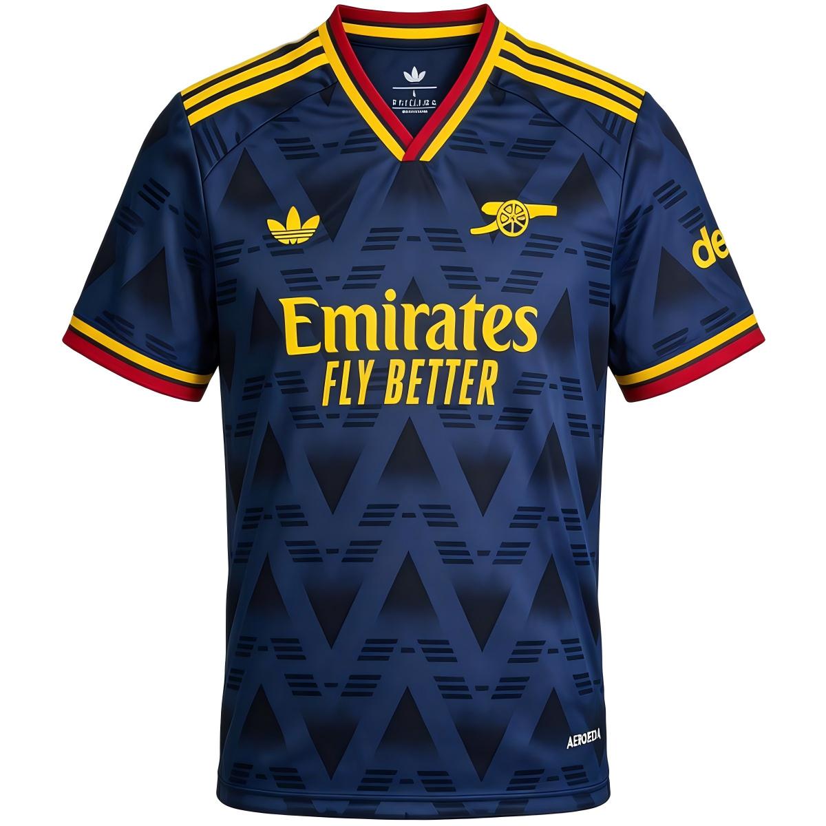 Arsenal Vieraspelipaita 2026/27 – GYÖKERES #14
