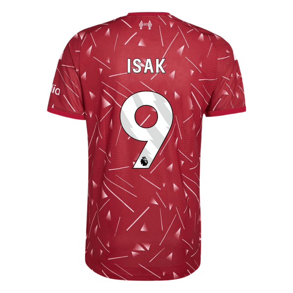 Liverpool Kotipelipaita 2026/27 – ISAK #9 (Pelaajaversio)