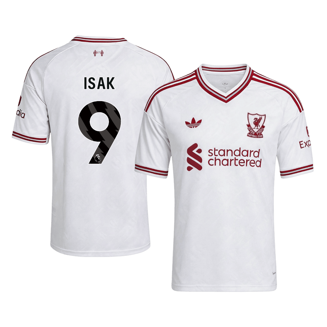 Liverpool Vieraspelipaita 2026/27 – ISAK #9