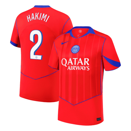 PSG 2025/26 Kolmas Pelipaita Miesten HAKIMI #2