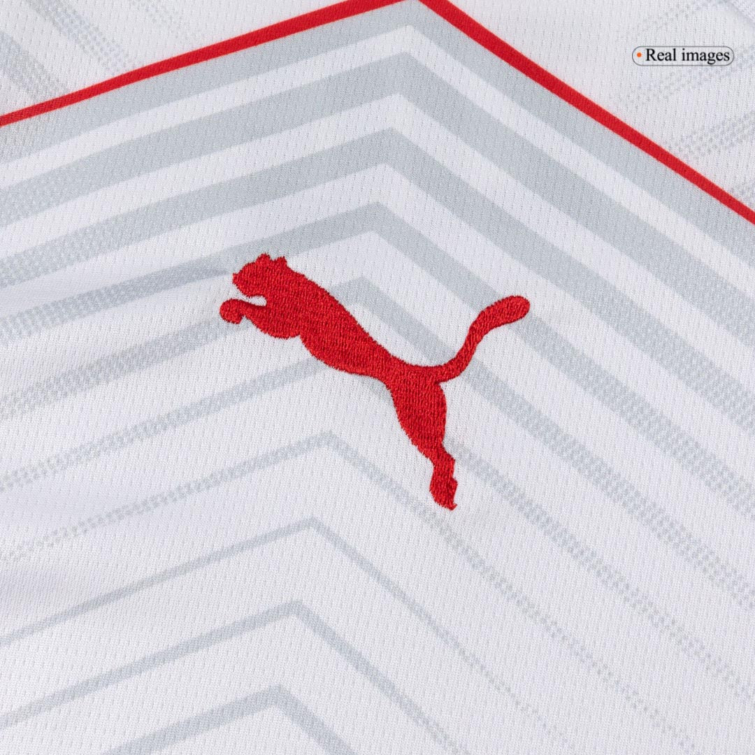RB Leipzig 2025/26 Koti Pelipaita Miesten