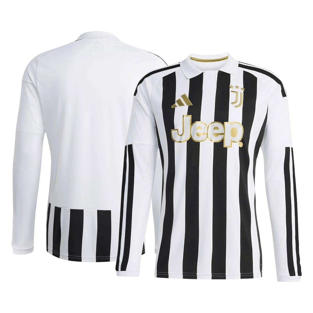 Juventus Pitkähihainen Kotipelipaita 2026/27