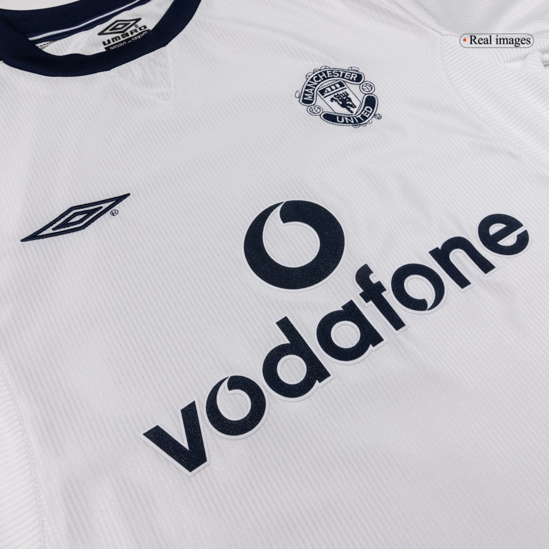 Manchester United retro vieraspelipaita 2000/01 – lisänäkymä 6
