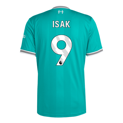 Liverpool 2025/26 Kolmas Pelipaita Miesten ISAK #9
