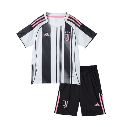 Juventus 2025/26 Koti Pelipaitasetti Lasten