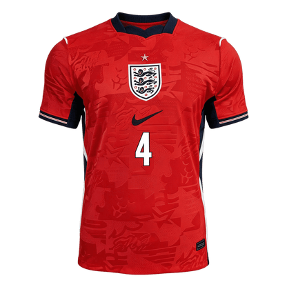England World Cup 2026 Vieras Pelipaita Miesten RICE #4