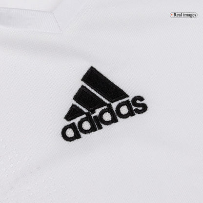 Real Madrid 2008/09 Koti Retro-pelipaita Miesten