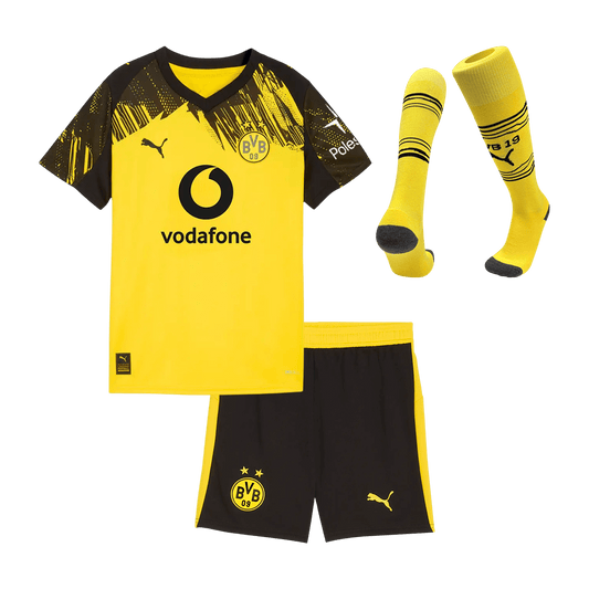 Borussia Dortmund 2025/26 Koti Lasten täydellinen peliasu