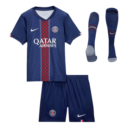 PSG 2025/26 Koti Lasten täydellinen peliasu