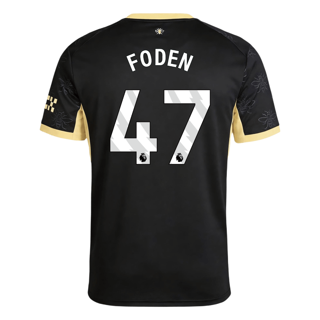 Manchester City Vieraspelipaita 2026/27 – FODEN #47