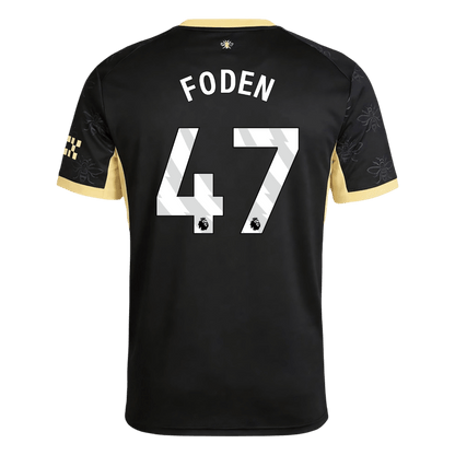 Manchester City Vieraspelipaita 2026/27 – FODEN #47