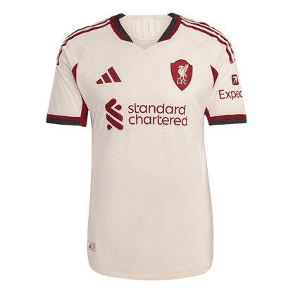 Liverpool 2025/26 Vieras Pelipaita (Player Version) Miesten ISAK ##9