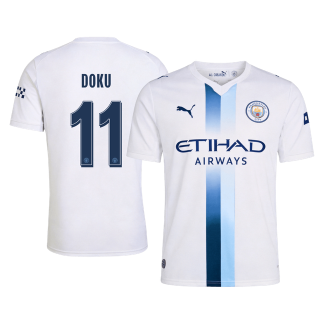 Manchester City Kolmas pelipaita 2026/27 UCL – DOKU #11