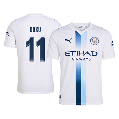 Manchester City Kolmas pelipaita 2026/27 UCL – DOKU #11