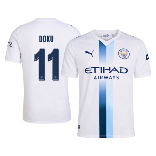 Manchester City Kolmas pelipaita 2026/27 UCL – DOKU #11