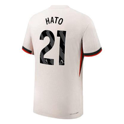Chelsea 2025/26 Vieras Pelipaita (Player Version) Miesten HATO #21