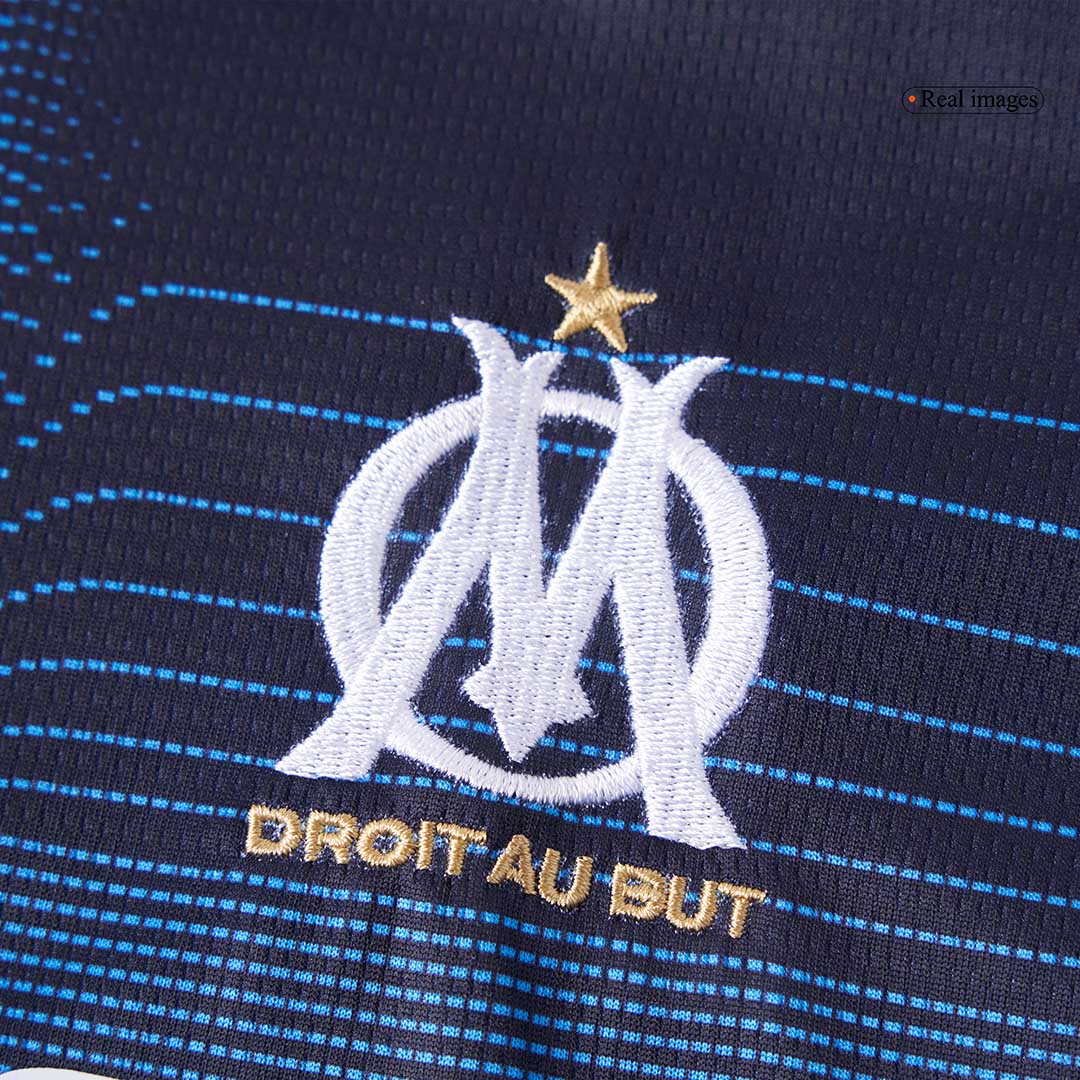 Marseille 2025/26 Vieras Pelipaitasetti Lasten