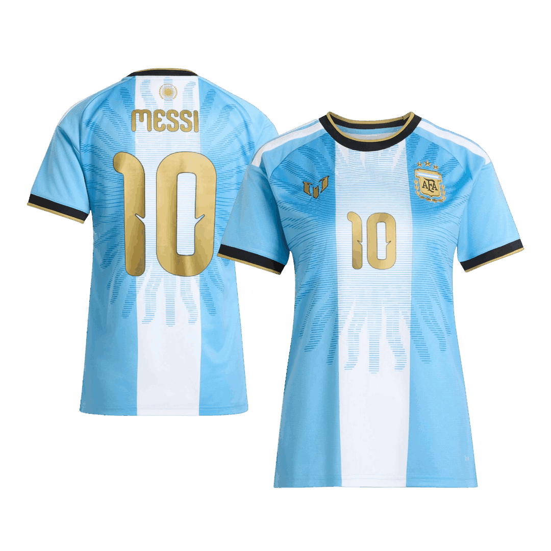 Argentiina Naisten Kotipelipaita 2026 – MESSI #10