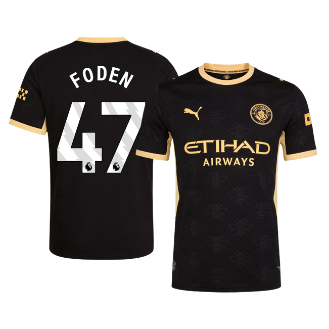 Manchester City Vieraspelipaita 2026/27 – FODEN #47 (Pelaajaversio)
