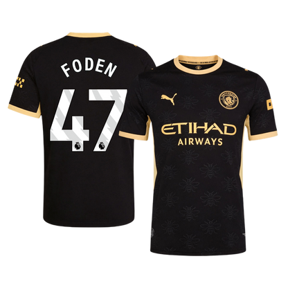 Manchester City Vieraspelipaita 2026/27 – FODEN #47 (Pelaajaversio)