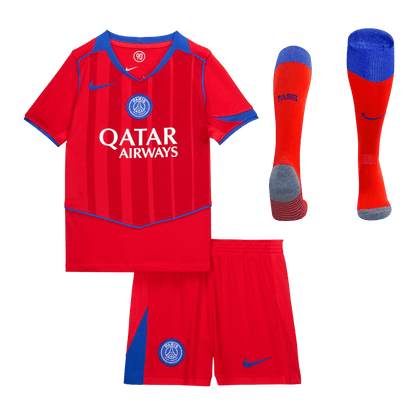 PSG 2025/26 Kolmas Lasten täydellinen peliasu