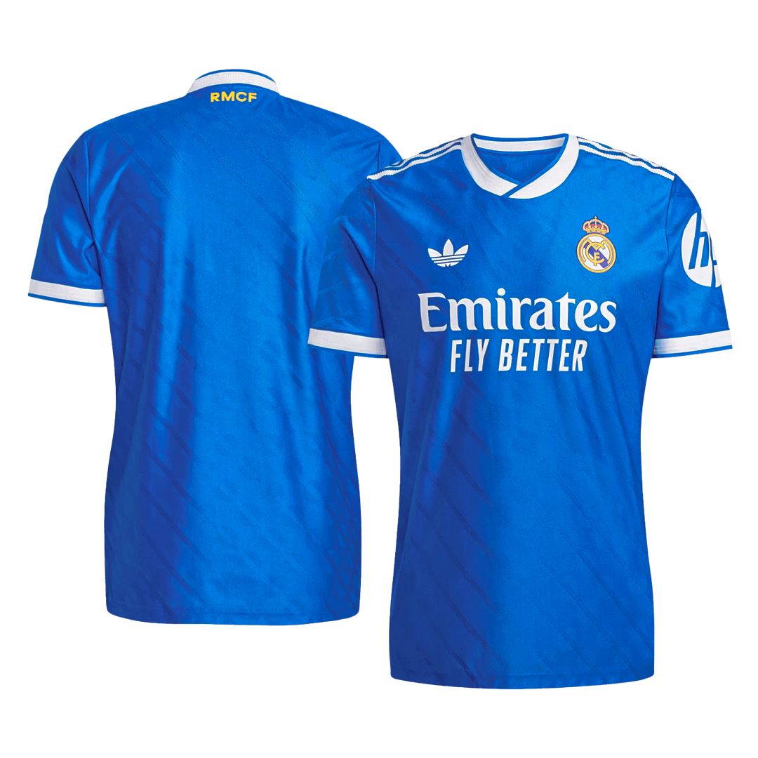 Real Madrid 2025/26 Kolmas Pelipaita (Player Version) Miesten