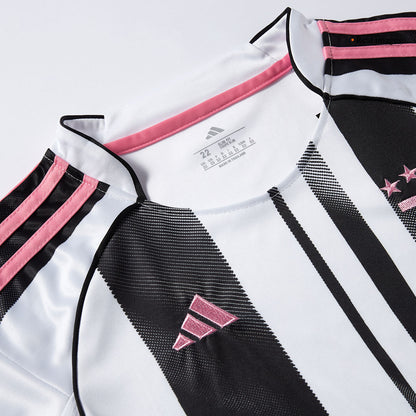 Juventus 2025/26 Koti Pelipaitasetti Lasten