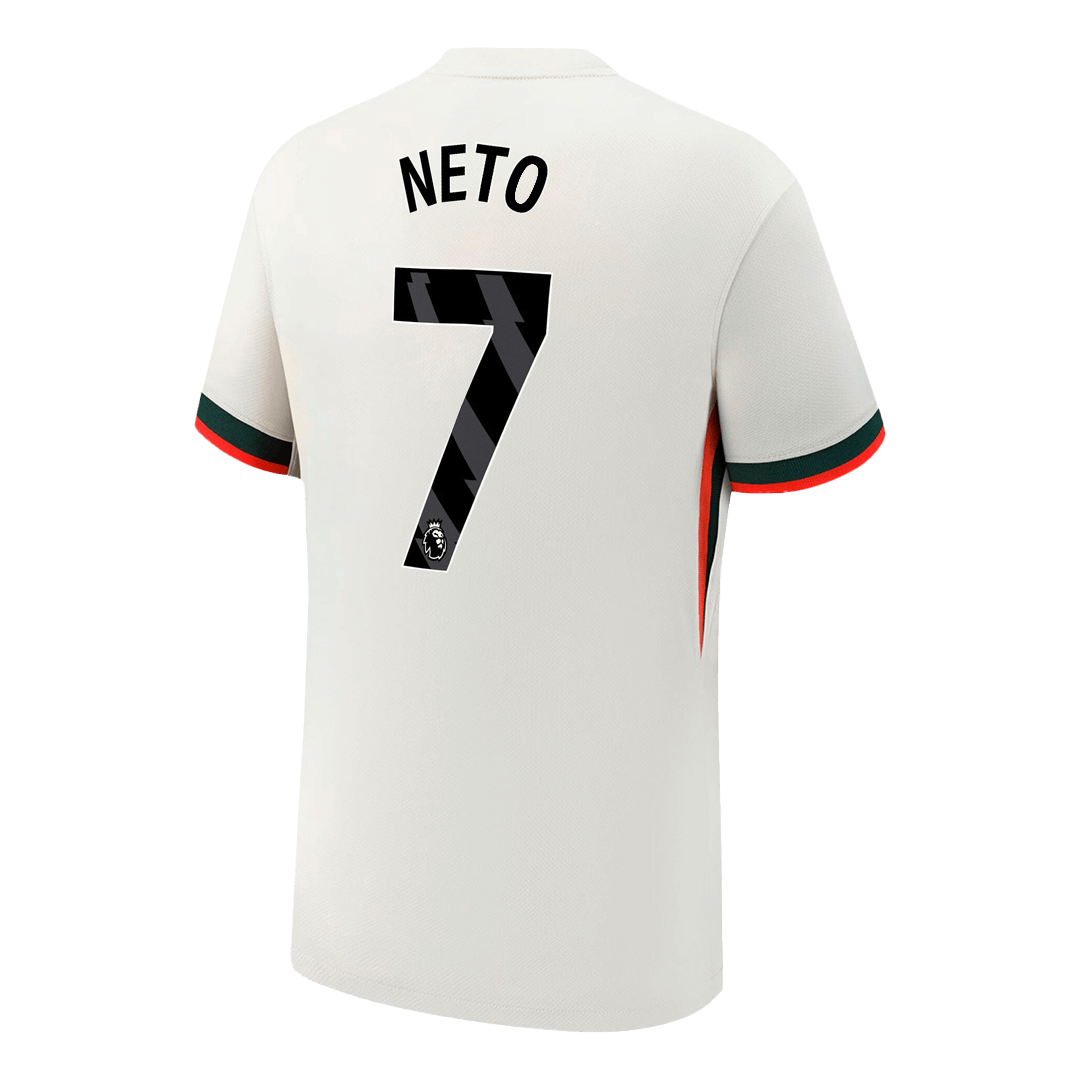Chelsea 2025/26 Vieras Pelipaita Miesten NETO #7