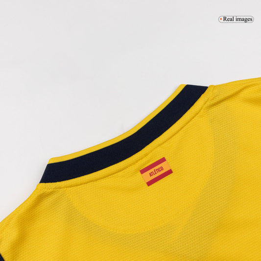 Atletico Madrid 2013/14 Vieras Retro-pelipaita Miesten